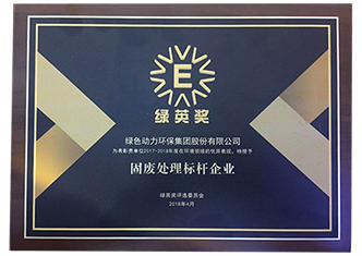 绿英奖-固废处置标杆企业