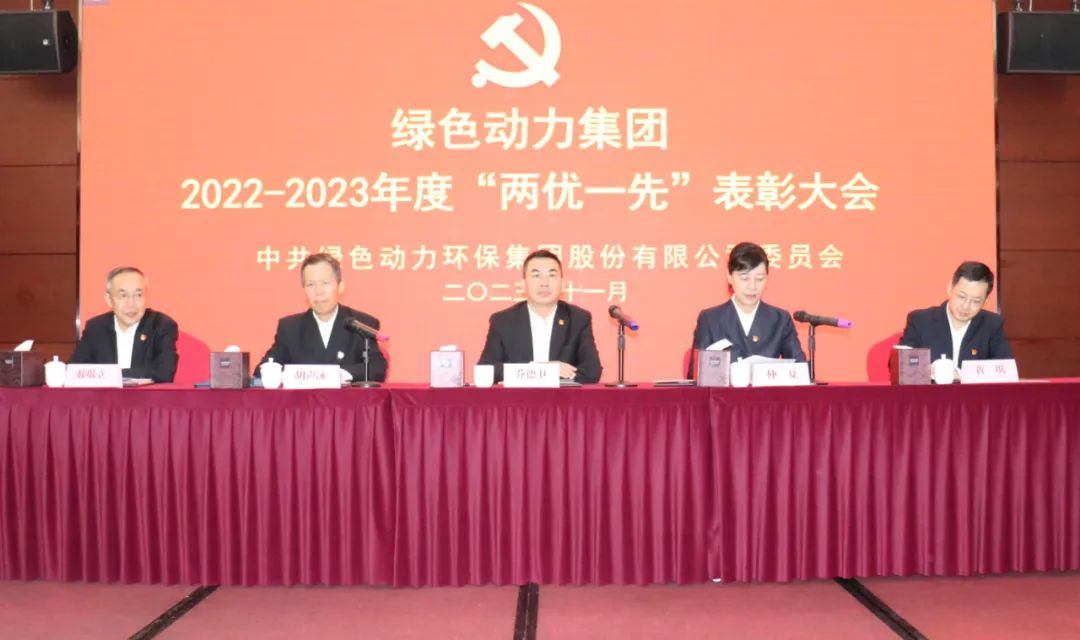 6008集团集团召开2022-2023年度“两优一先”赞美大会