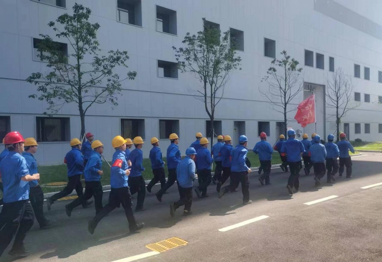 战高温、防洪涝、促出产、稳发电 6008集团打好迎峰度夏“组合拳”