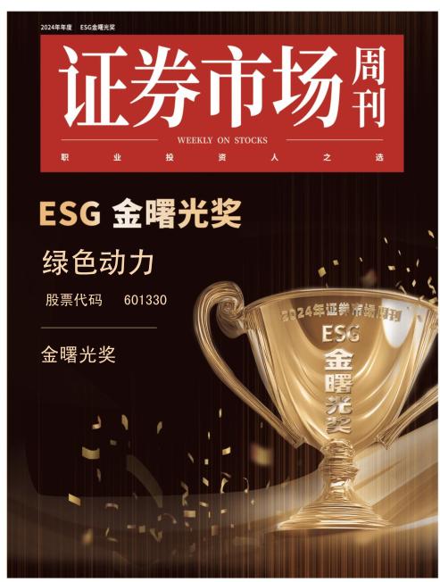 6008集团喜获ESG金曙光奖  引领绿色发展新征程