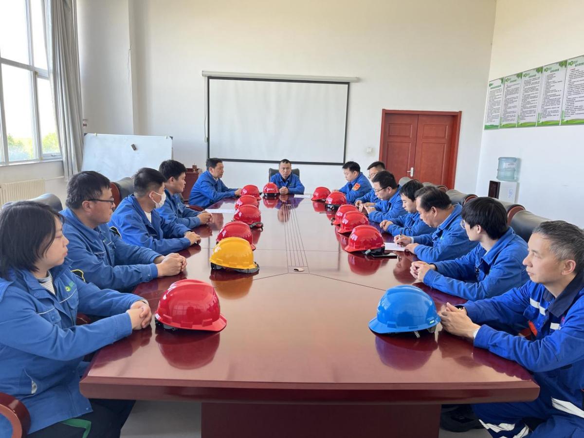 高度器沉 全员参加 6008集团筑牢安全出产防线