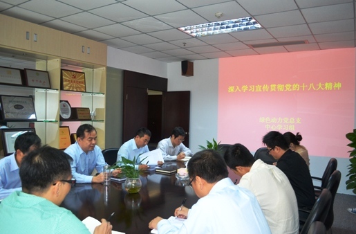 6008集团集团党总支组织进建十八大心灵