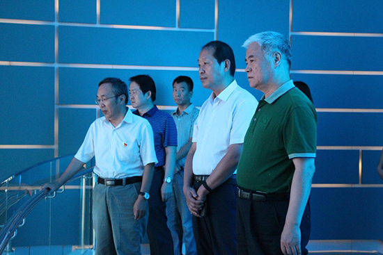 通州区人大常委会调研6008集团通州项目