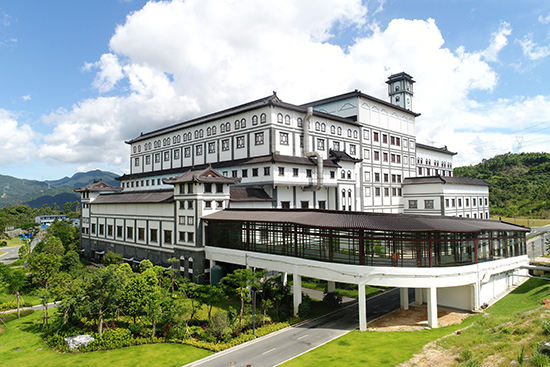 6008集团惠州项目被评为“国度3A级游览景区”