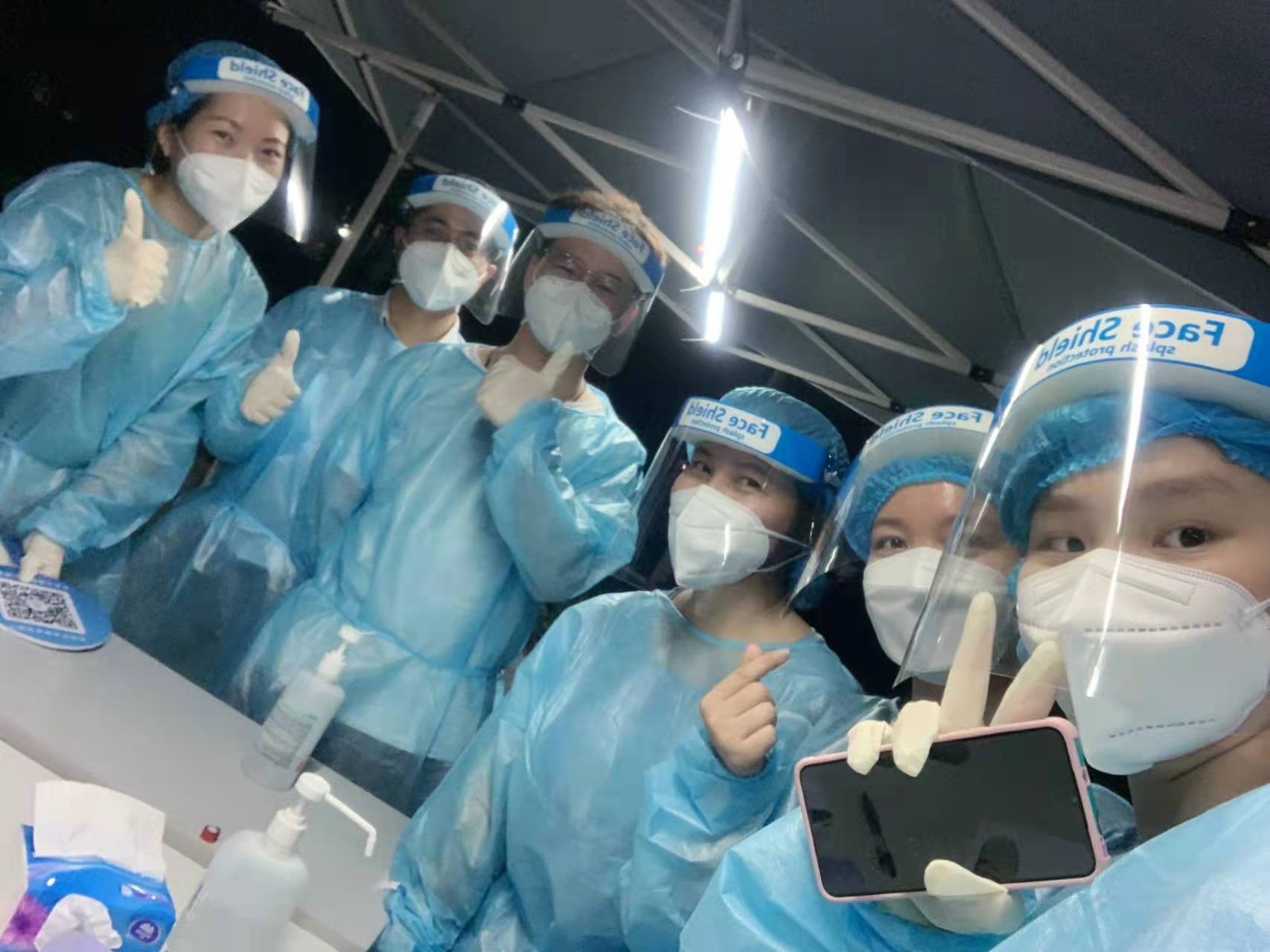 多志成城抗疫情 6008集团自愿者奔赴战“疫”一线