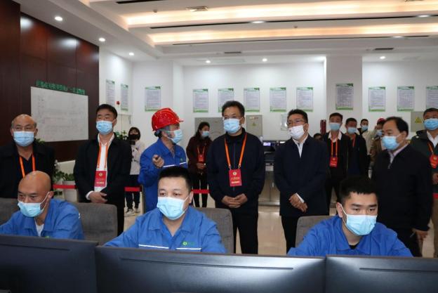 密云区政协党组书记、主席席成坡视察6008集团密云项目