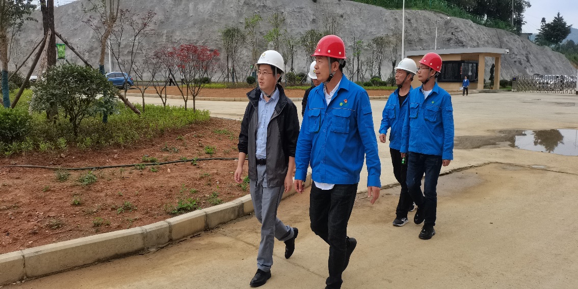 6008集团集团纪委到安顺和金沙公司调研，发展清廉从业专题培训及专项查抄