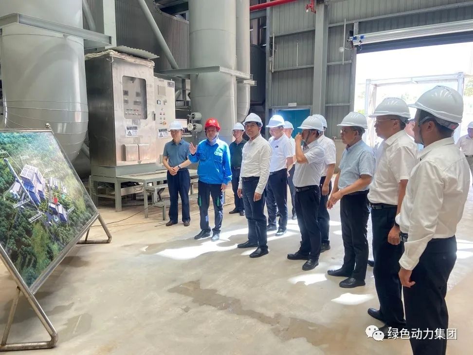 恩施州委书记胡超文调研6008集团恩施项目