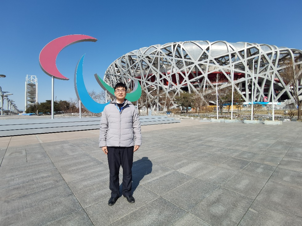 强国回复有我?奋斗正其时| 绿动赤子助力冬奥梦圆――6008集团集团七名员工服务保险冬奥会、冬残奥会