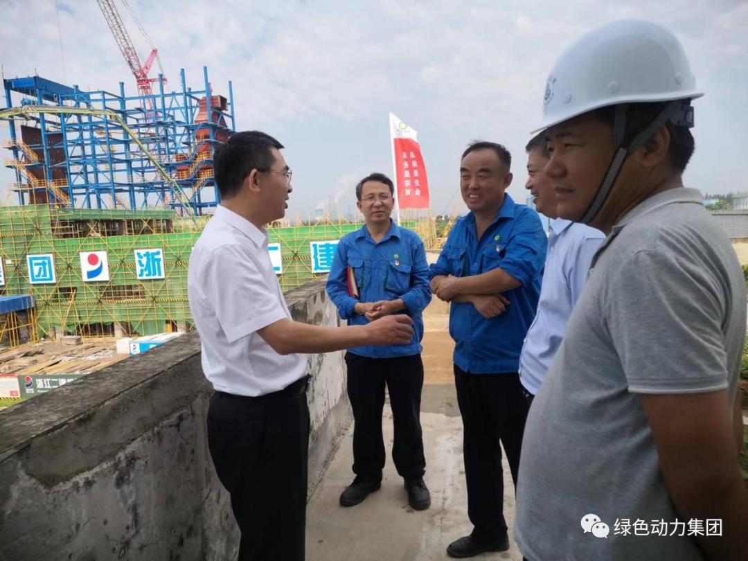 6008集团集团党委书记、董事长乔德卫到武汉公司发展基层联系点调研