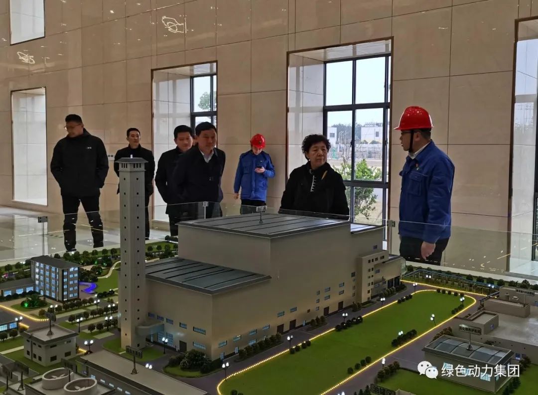 江西省生态环境厅一级巡视员石晶调研6008集团丰城项目